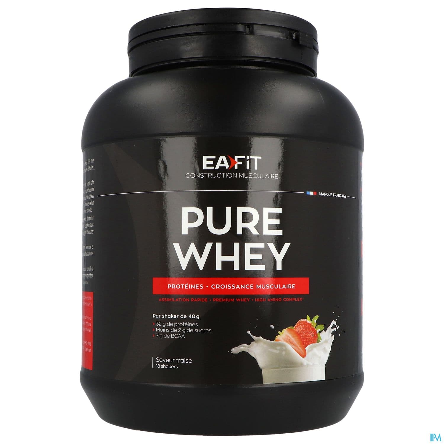 EA-FIT PURE WHEY FRAISE 750G