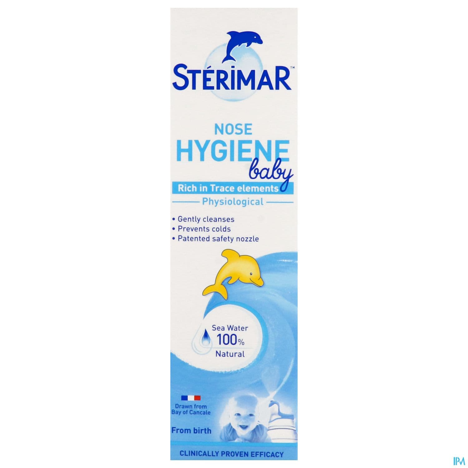 STERIMAR BEBE HYGIENE NEZ 100ML