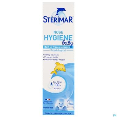 STERIMAR BEBE HYGIENE NEZ 100ML