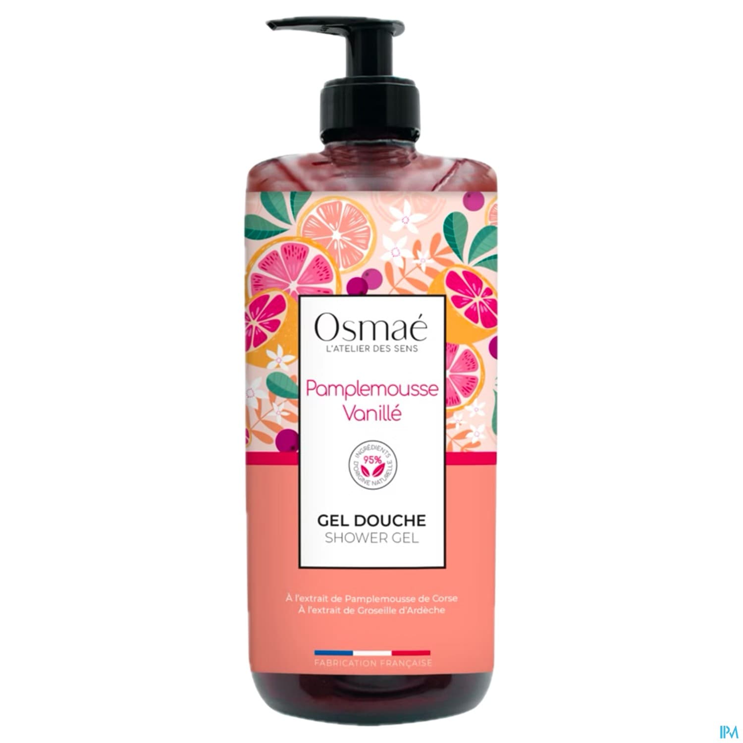 OSMAE GEL DCH PAMP VANILLE 1L