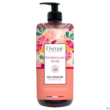 OSMAE GEL DCH PAMP VANILLE 1L