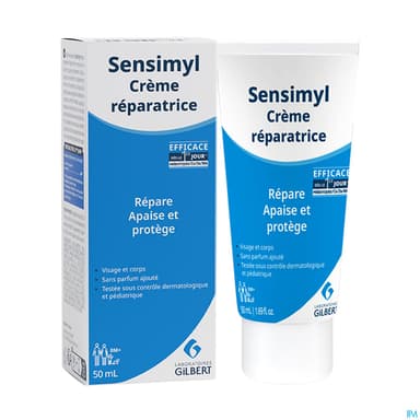 SENSIMYL CR REPAR CU ZN MN 50ML