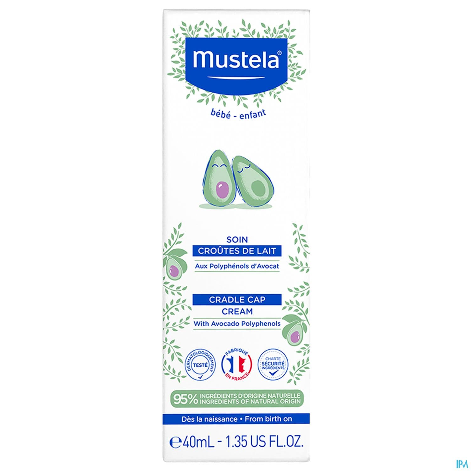 Mustela Ss Soin Croutes Lait Nf 40ml