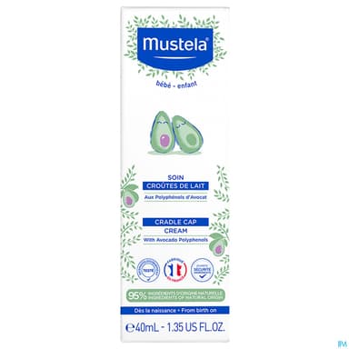 Mustela Ss Soin Croutes Lait Nf 40ml