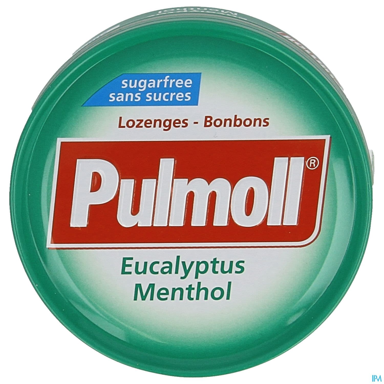 Pulmoll Menthol Eucalyptus Pastille Sans Sucre 45g