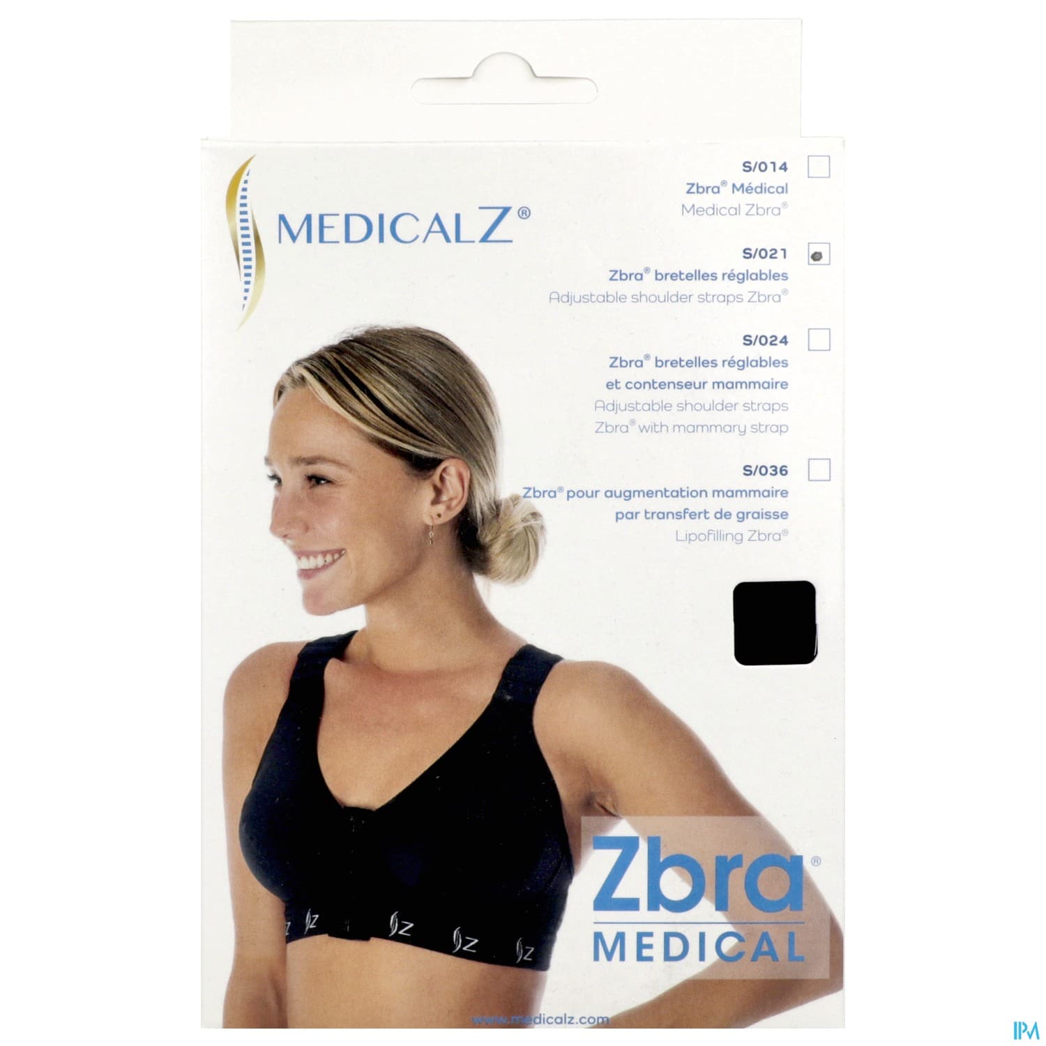 MEDICAL Z BRASSIERE Z-BRA 95C