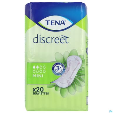 TENA DISCREET SERV MINI SACH 20