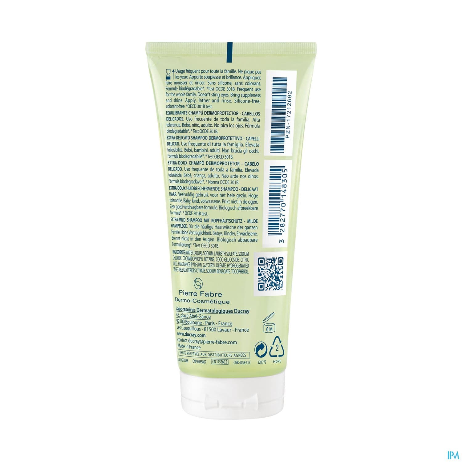DUCRAY SH EXTRA DOUX 100ML