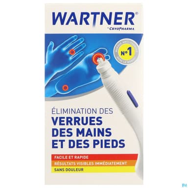 WARTNER CRYOPHARM STYLO VERRUE2.0