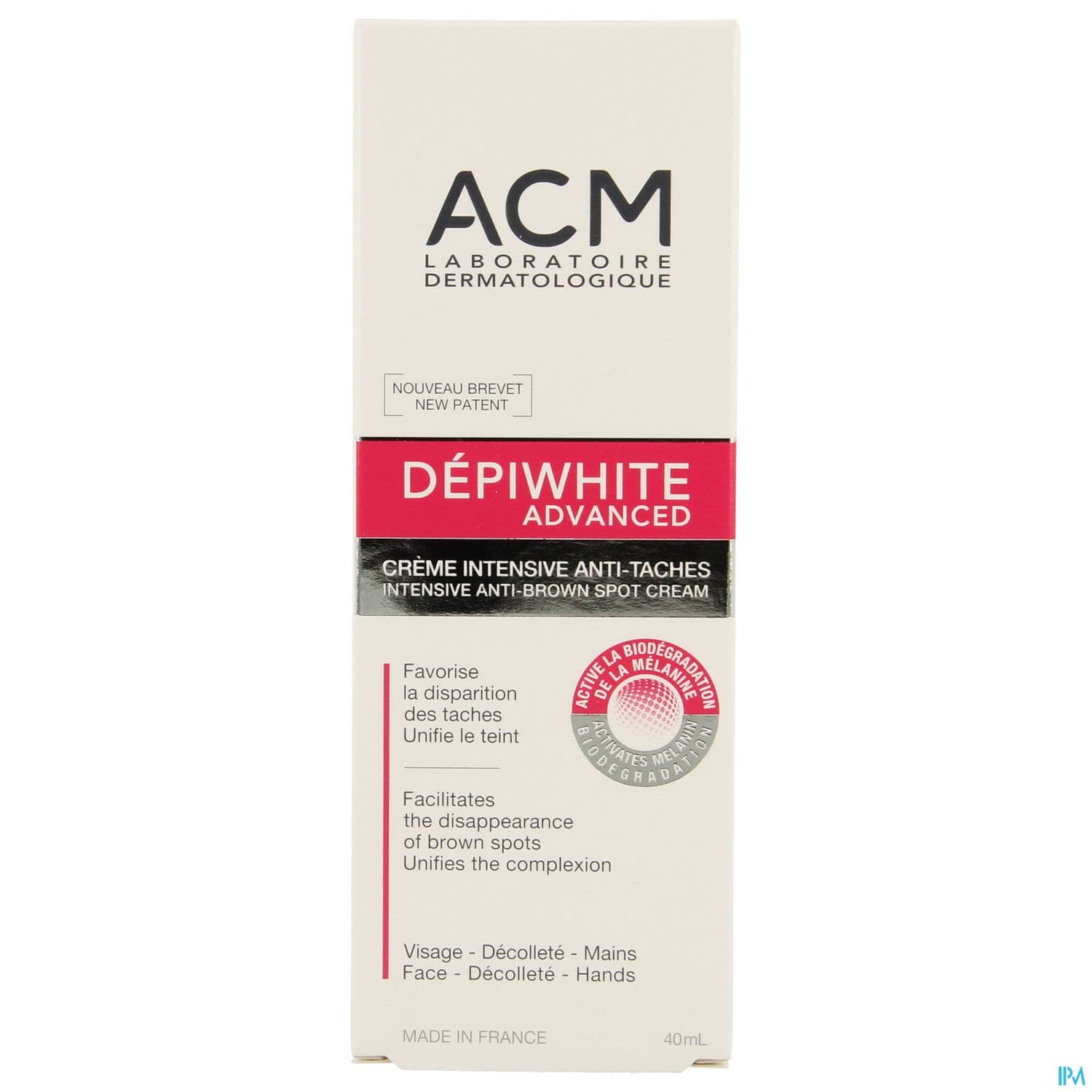 DEPIWHITE ADVANCED CR INTENS 40ML