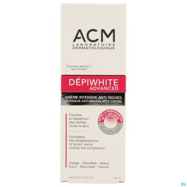 DEPIWHITE ADVANCED CR INTENS 40ML