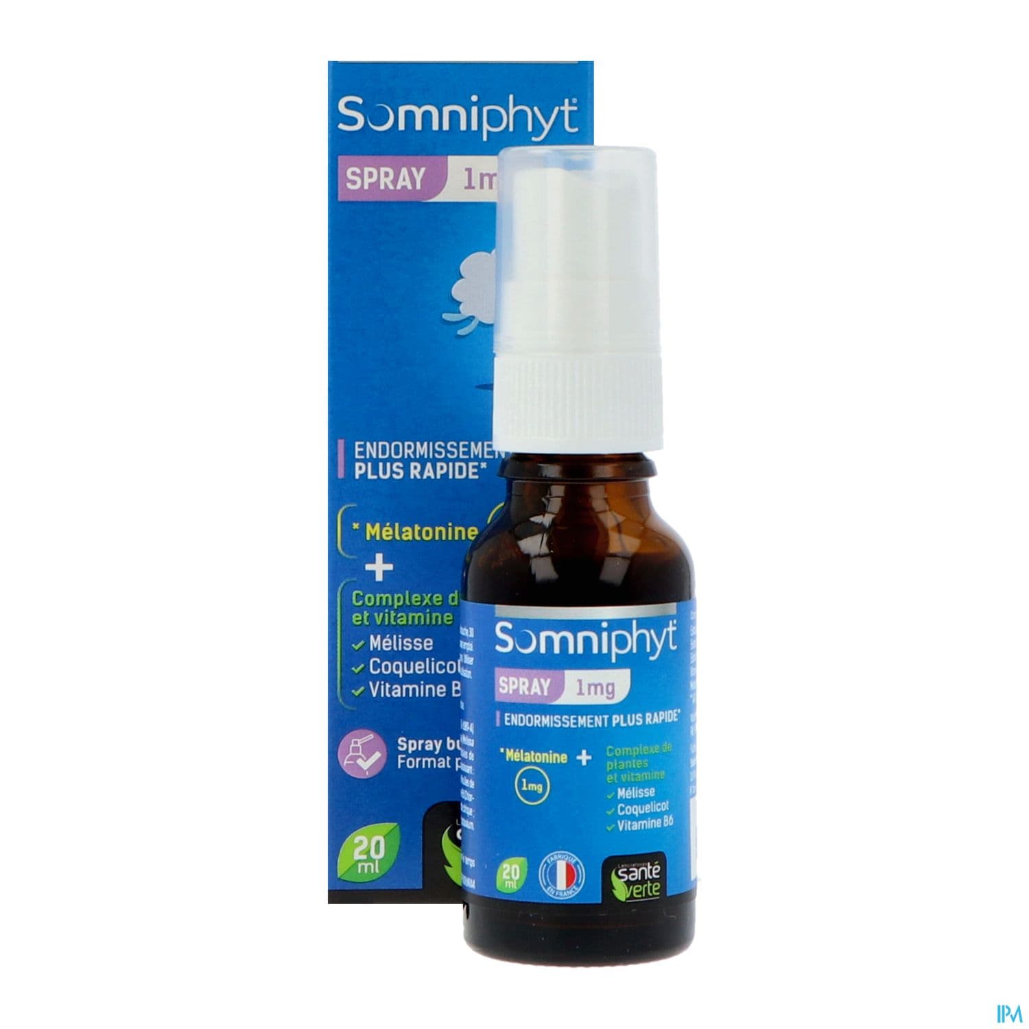 SOMNIPHYT30 MELATONINE SPR BUC20ML