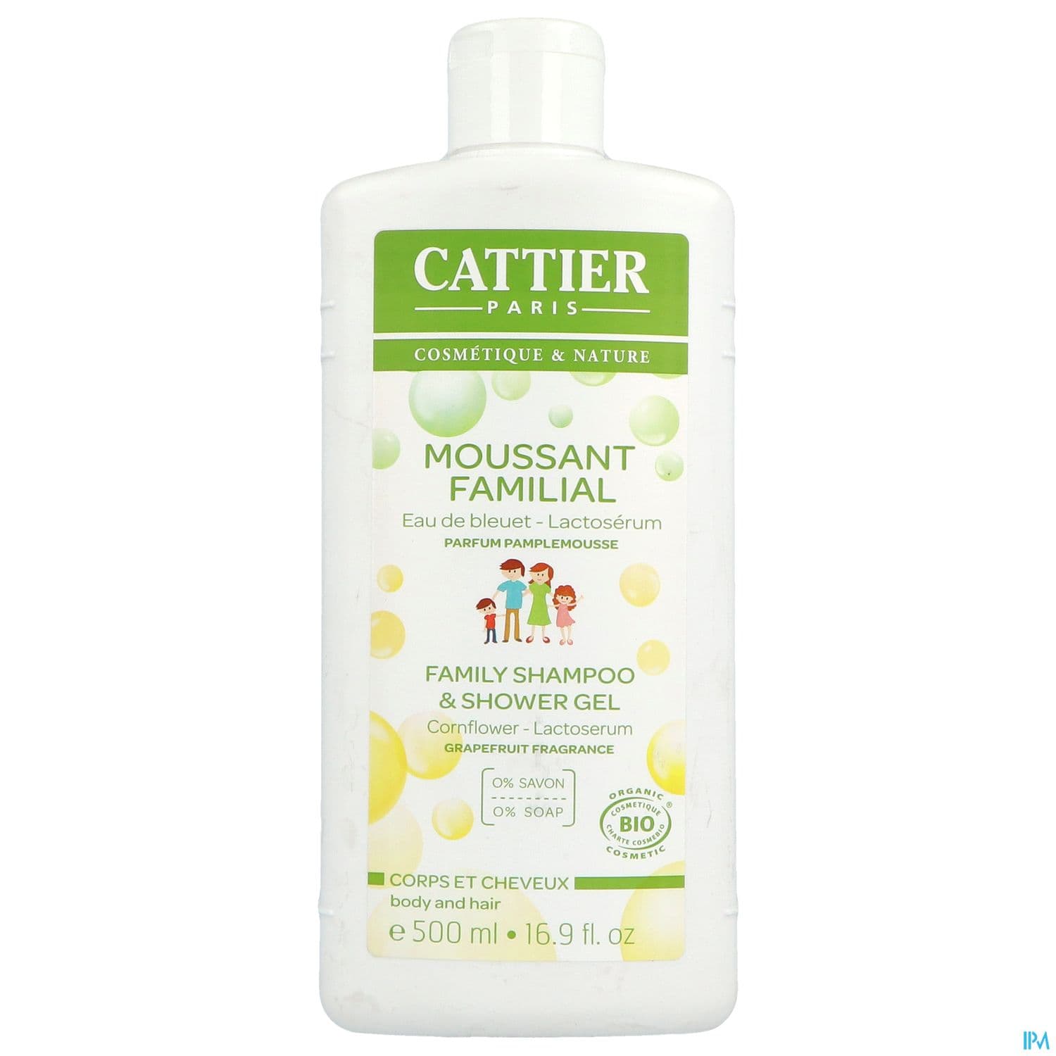 CATTIER MOUSSANT FAMIL LACTO 500ML