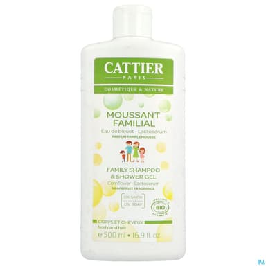 CATTIER MOUSSANT FAMIL LACTO 500ML
