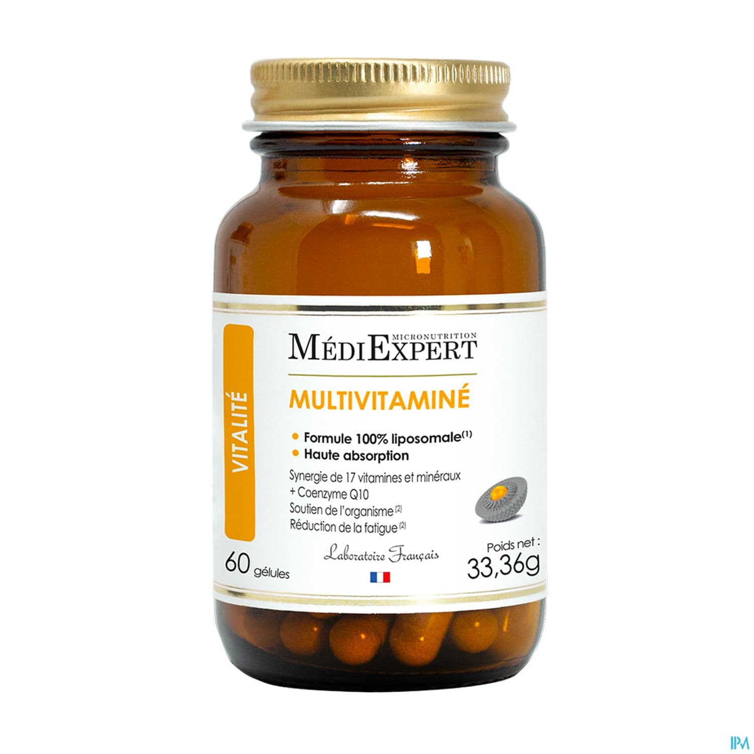 Mediexpert Multivitamine Liposomale Gelule 60 — Pharmacie de la Gare