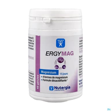 Ergymag Caps 45