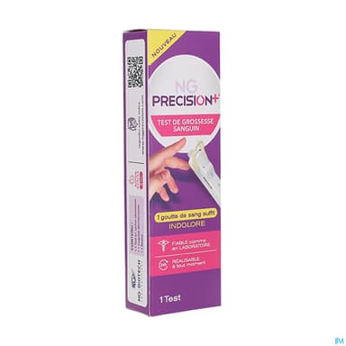Ng Precision+ Test Sanguin De Grossesse 1
