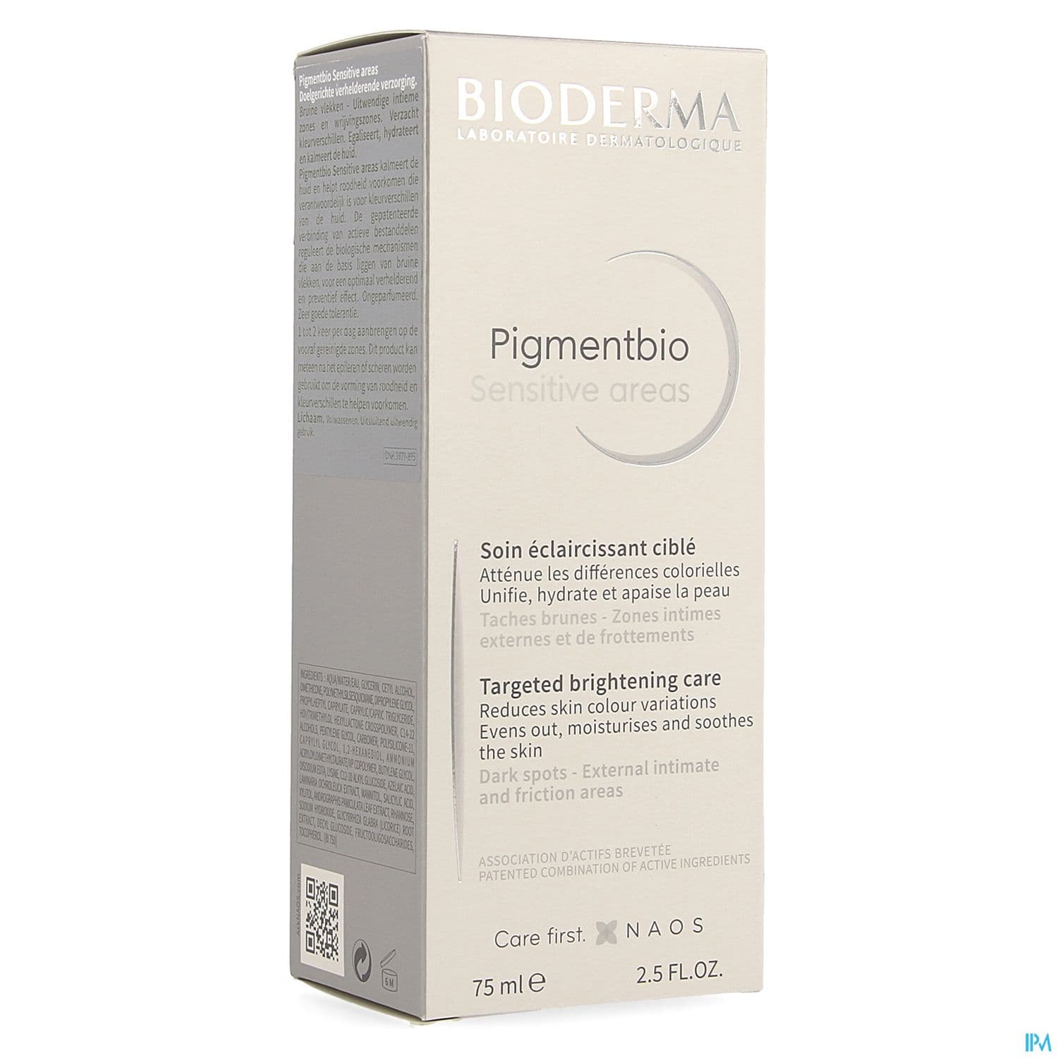 PIGMENTBIO SENSITIVE AREAS 75ML