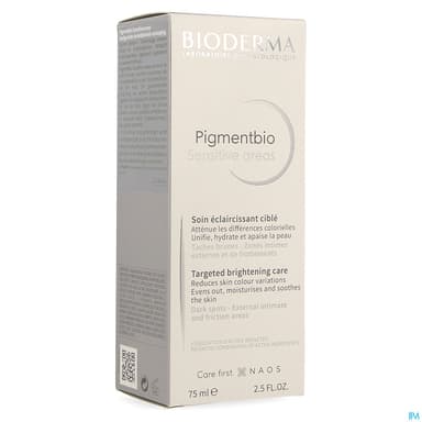 PIGMENTBIO SENSITIVE AREAS 75ML