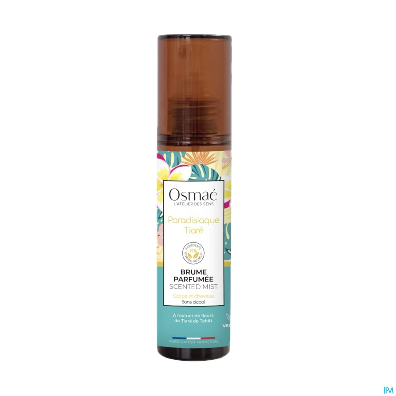 Osmae Brume Parfumee Paradisiaque Tiare 100ml