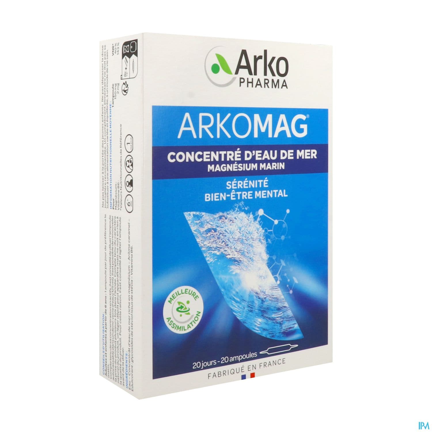 ARKOMAG MAGNESIUM AMP 10MLX20
