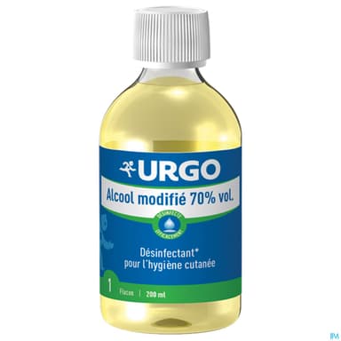ALCOOL 70C MODIFIE URGO 200ML