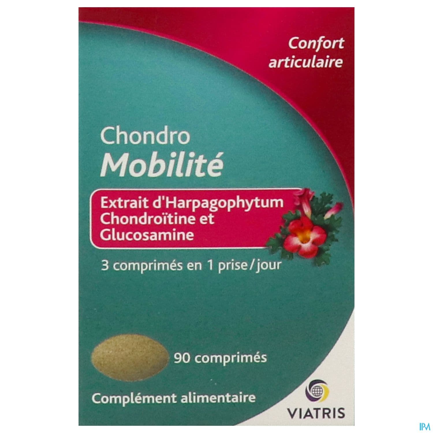 Viatris Chondro Mobilite Confort Articulaire Comprime 90