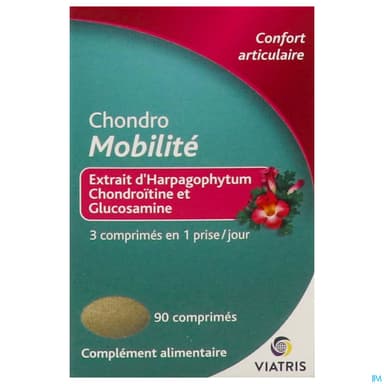 Viatris Chondro Mobilite Confort Articulaire Comprime 90