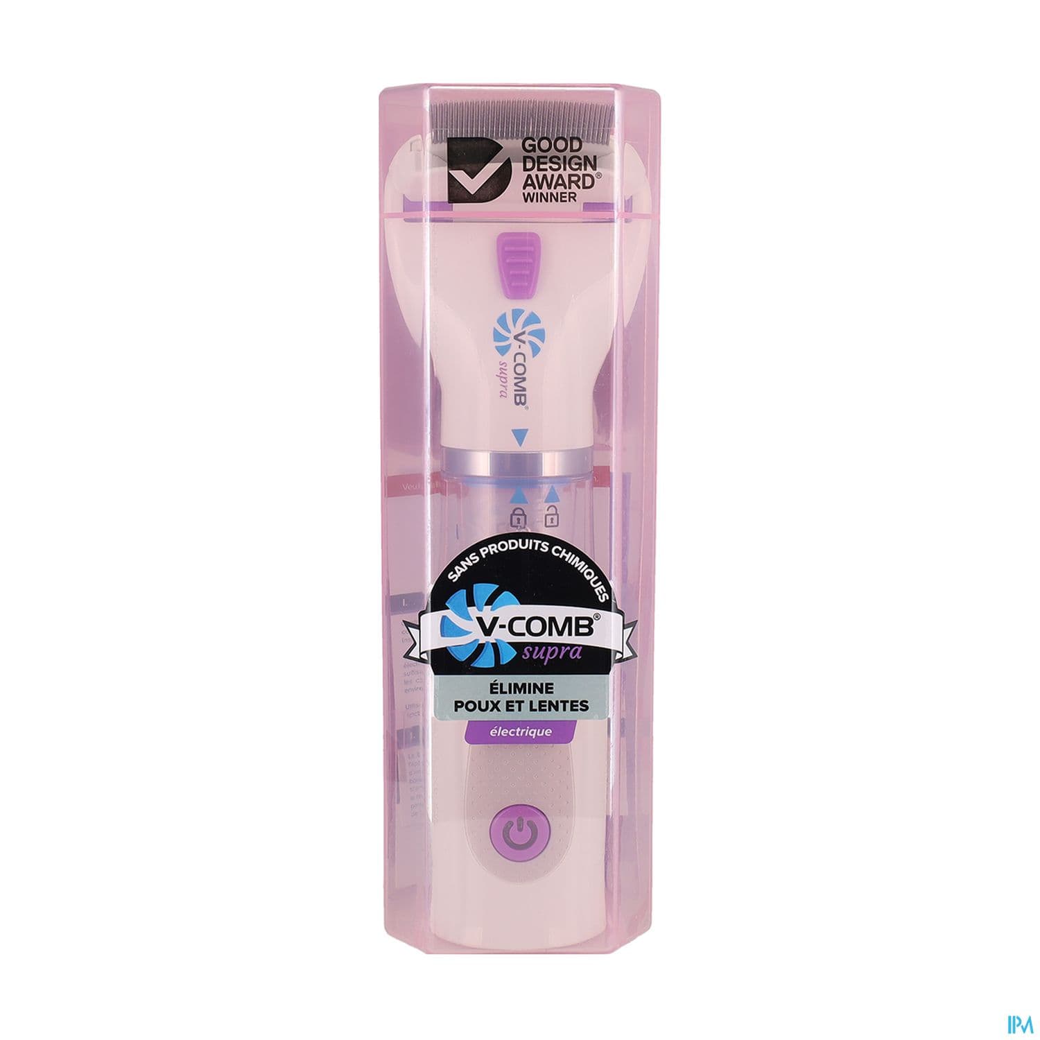 V-COMB SUPR ASPIR ELECTR POUX/LENT