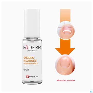 PODERM ONGLE INCARNE APAISANT 8ML