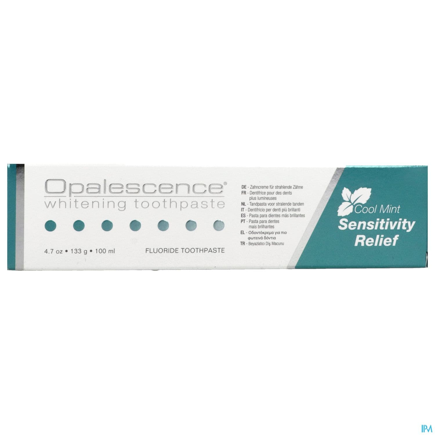 Opalescence Dentifrice Blanchissant Dent Sens 133g