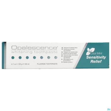 Opalescence Dentifrice Blanchissant Dent Sens 133g