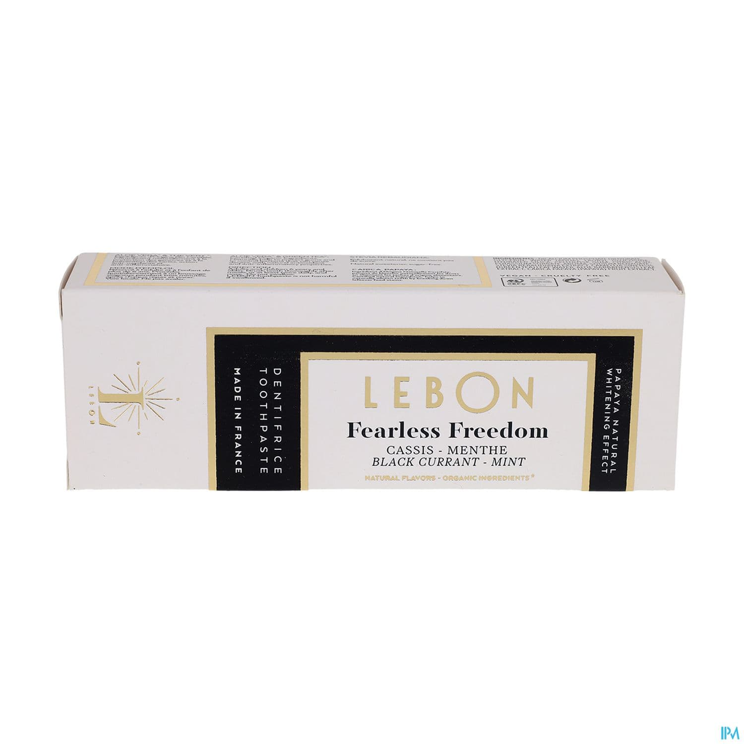LEBON DENTIF MENTHE/CASSIS 25ML