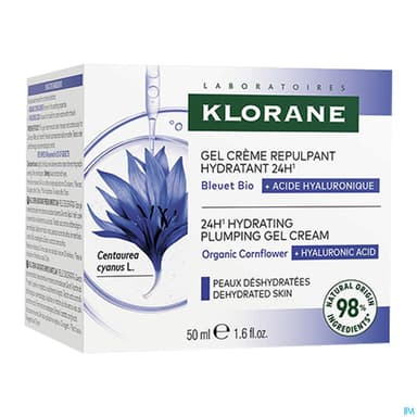 KLORANE GEL CR REPULP HYDRA 50ML