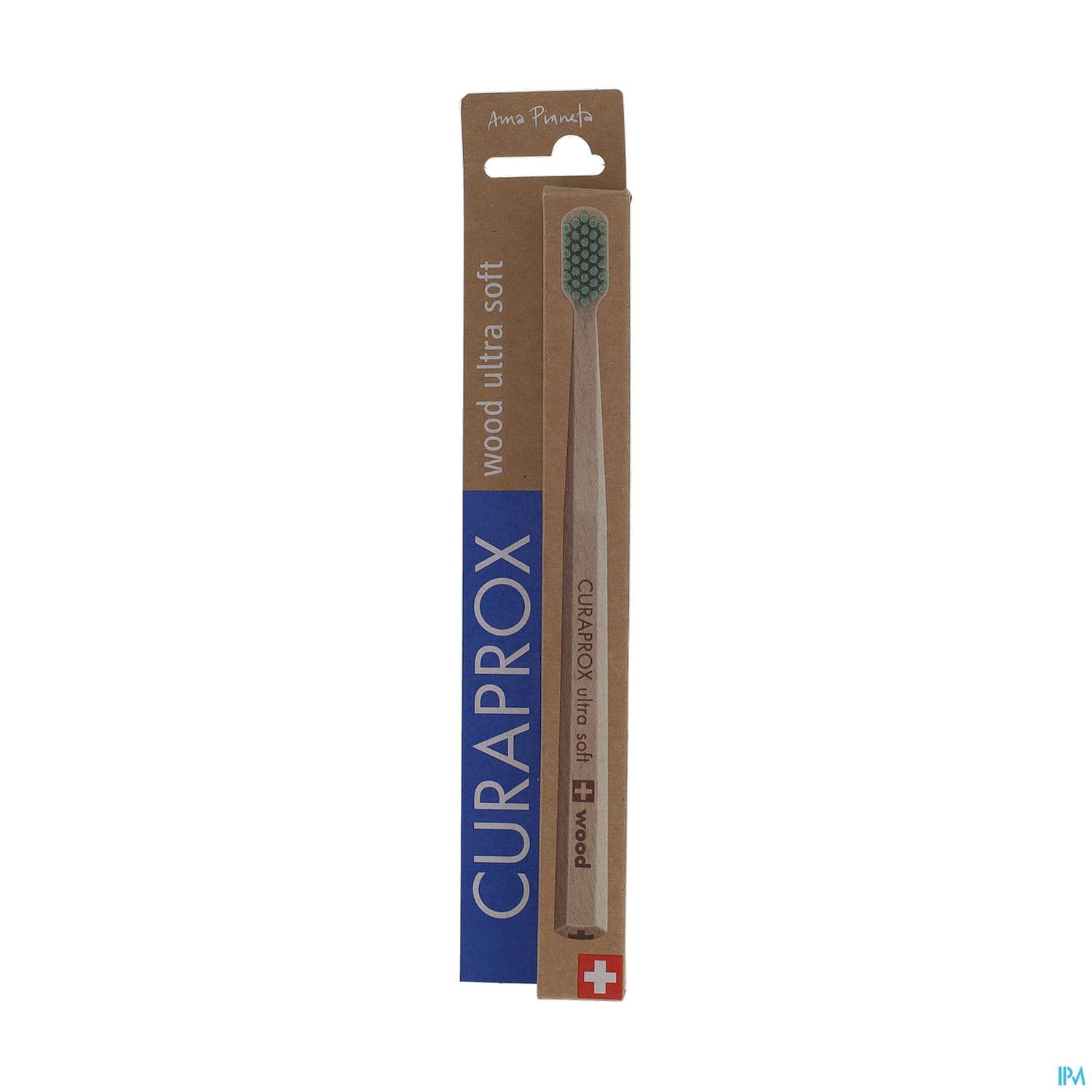 Curaprox Brosse A Dents Ultra Soft Wood
