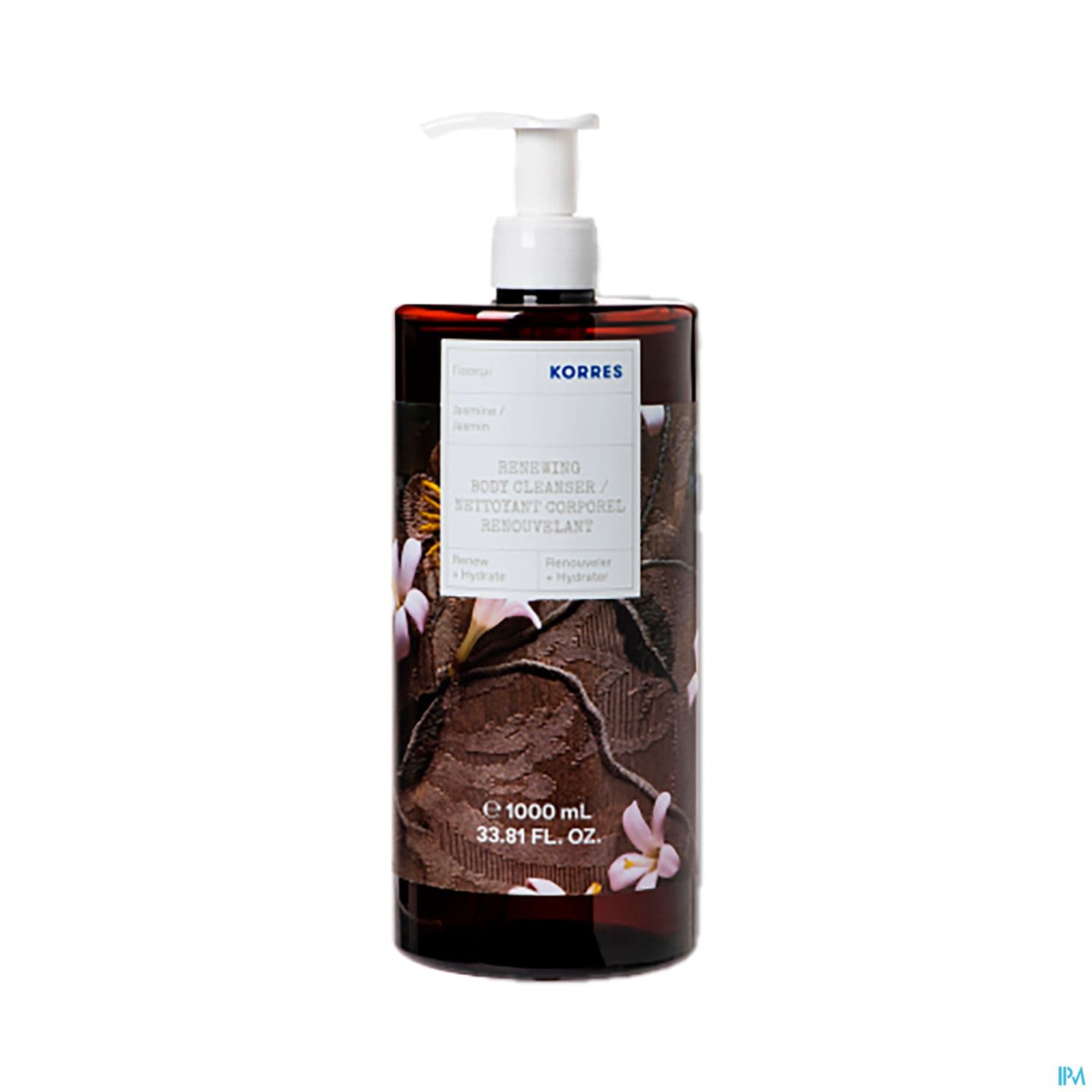 Korres Gel Douche Jasmin 1l