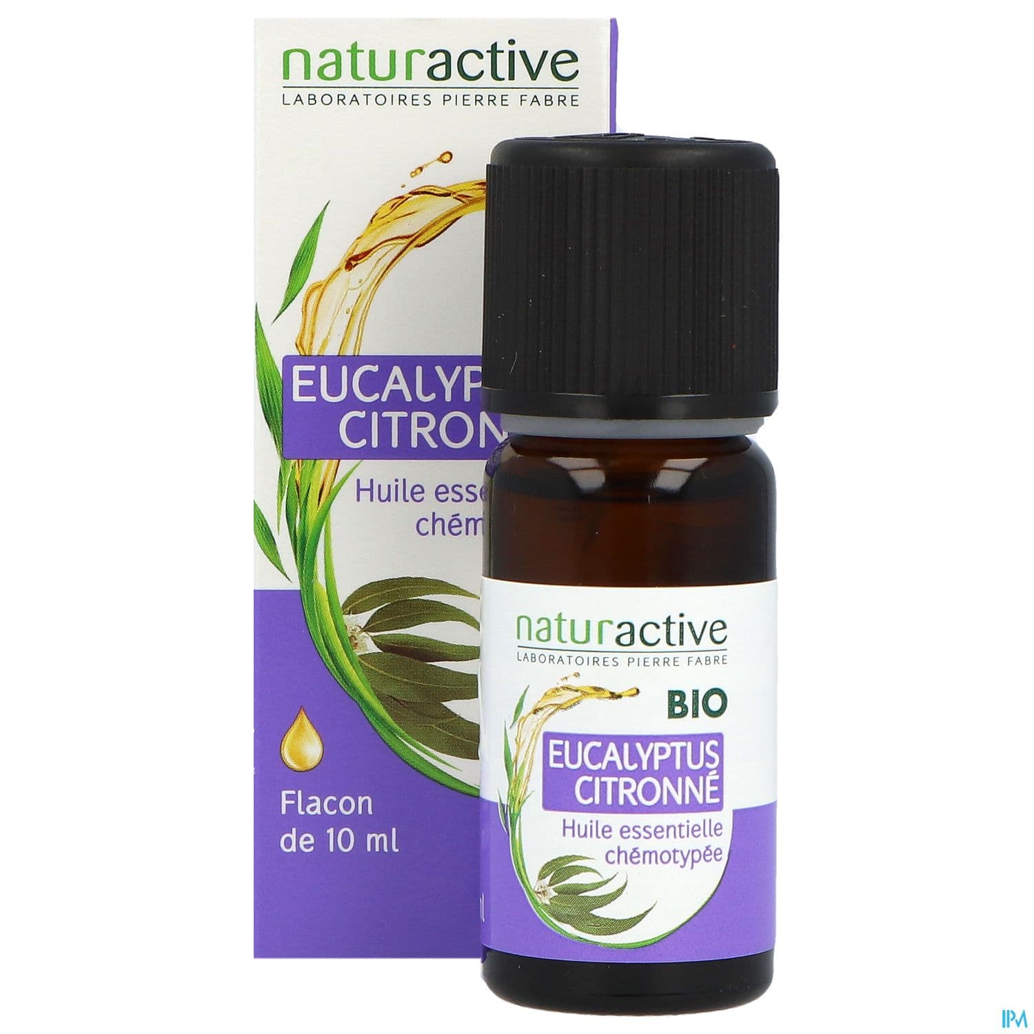 Naturactive Huile Essentielle Bio Eucalyptus Citronne 10ml