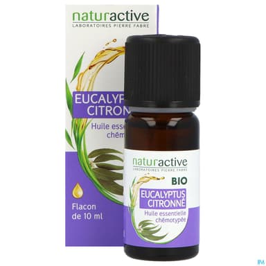 Naturactive Huile Essentielle Bio Eucalyptus Citronne 10ml