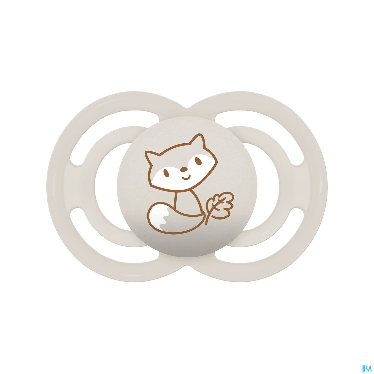 Mam Sucette Perfect Animaux +18m Silicone X2