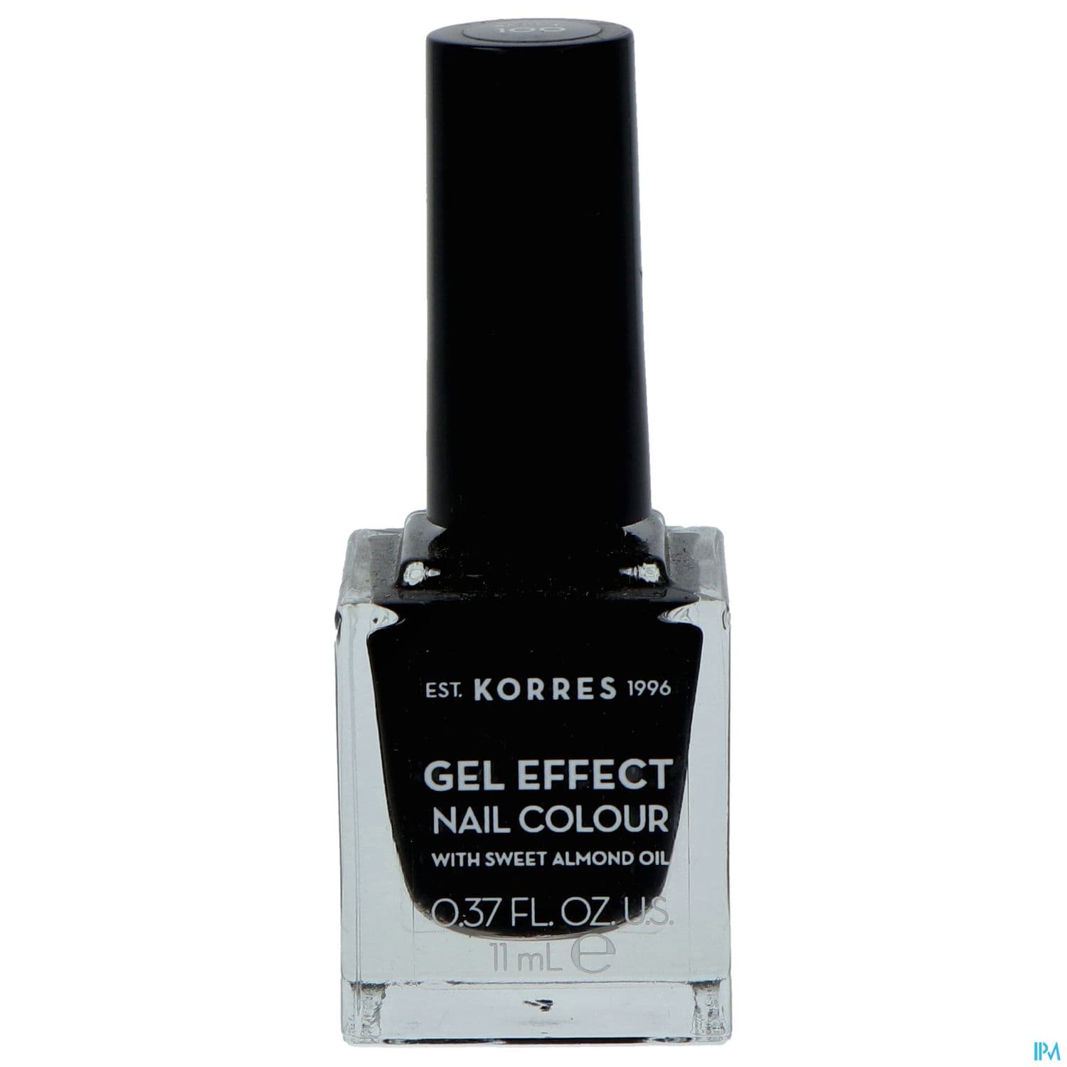 Korres Vernis A Ongles Amande Douce 100 Black 11ml