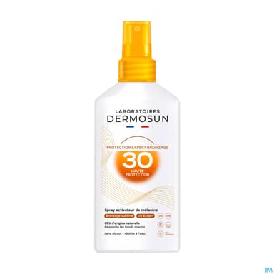 DERMOSUN SPR BRONZAGE SPF30 200ML