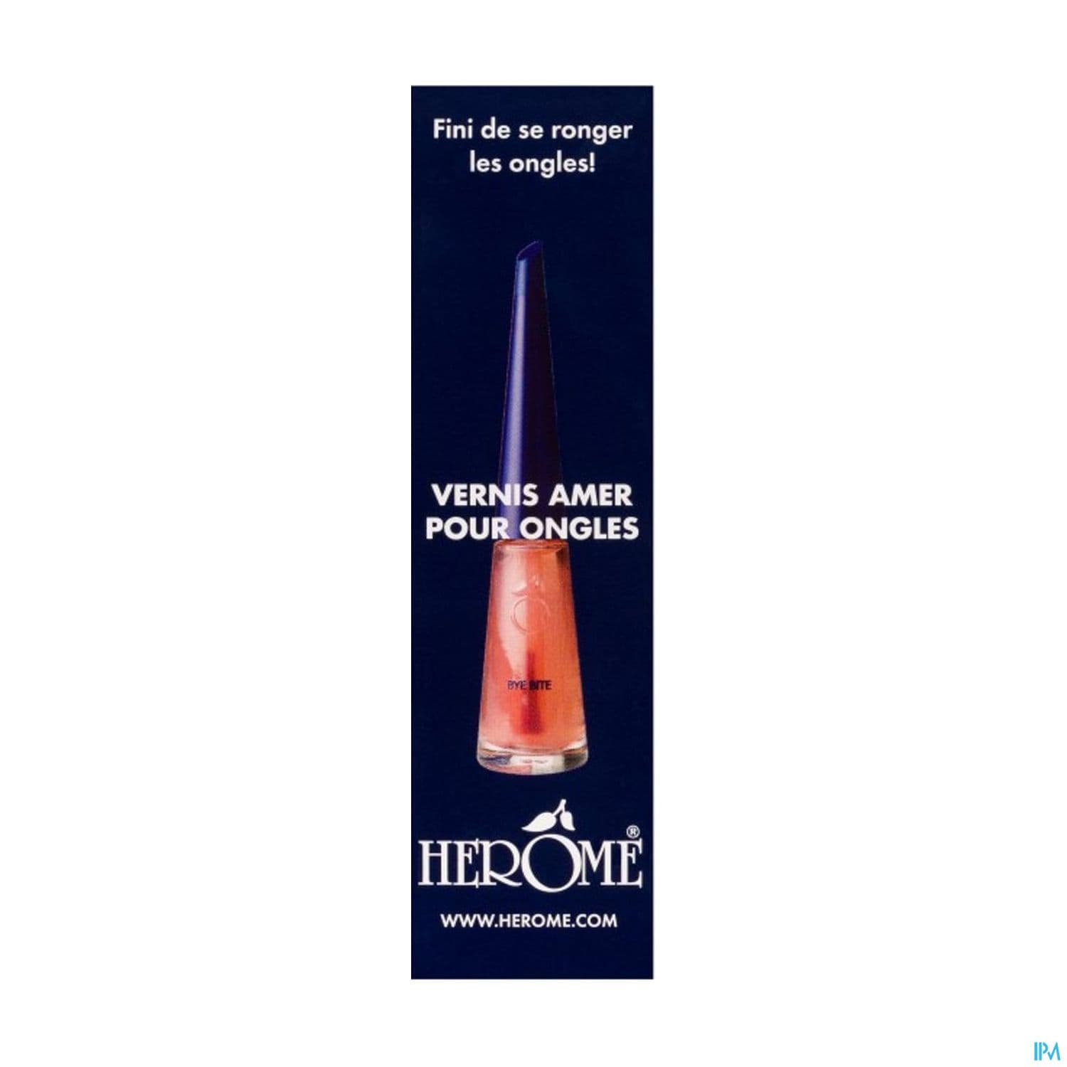 HEROME VERNIS ONGLES AMER 10ML