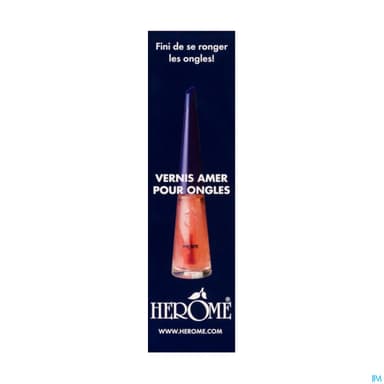 HEROME VERNIS ONGLES AMER 10ML