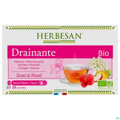 HERBESAN BIO DRAINANTE SACH20