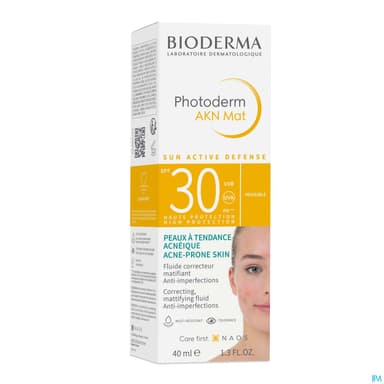 Bioderma Photoderm Akn Fluide Mat Spf30 40ml