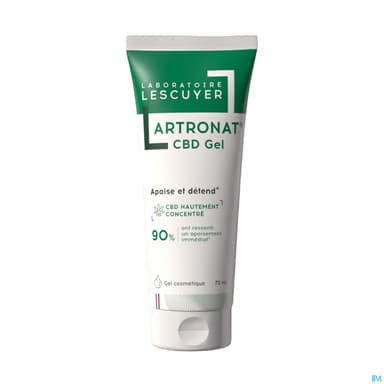 ARTRONAT CBD LESCUYER GEL 75ML