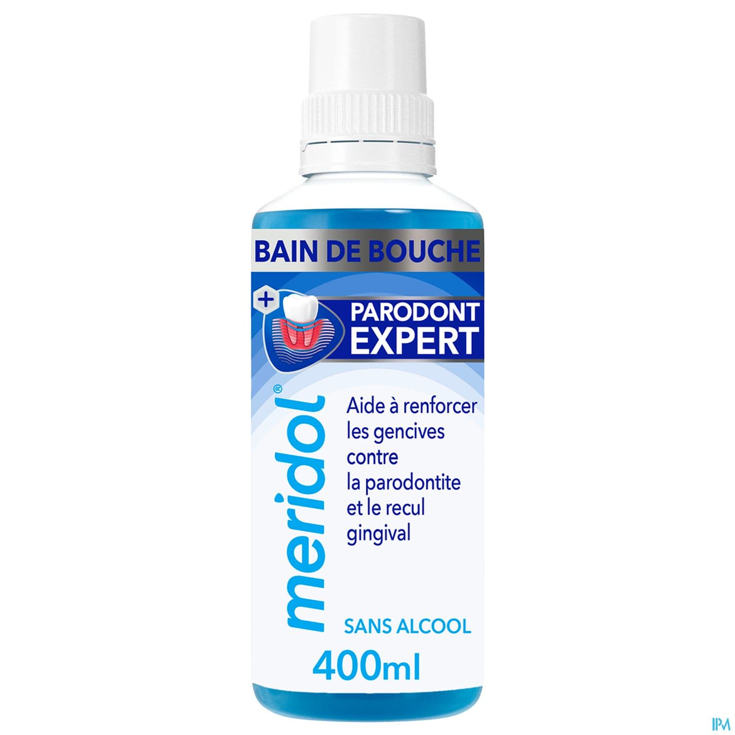 Meridol Parodont Expert Bain De Bouche 400ml