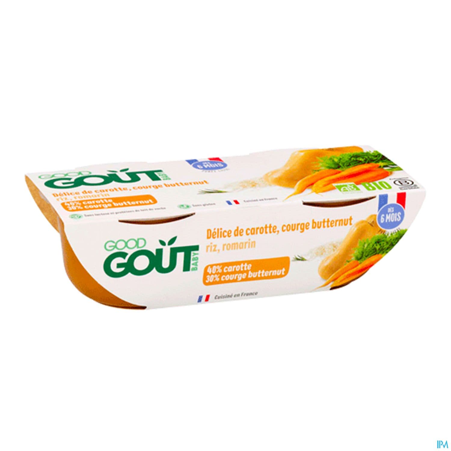 GOODGOUT CAROT/COURG/BUTTERN 190G2