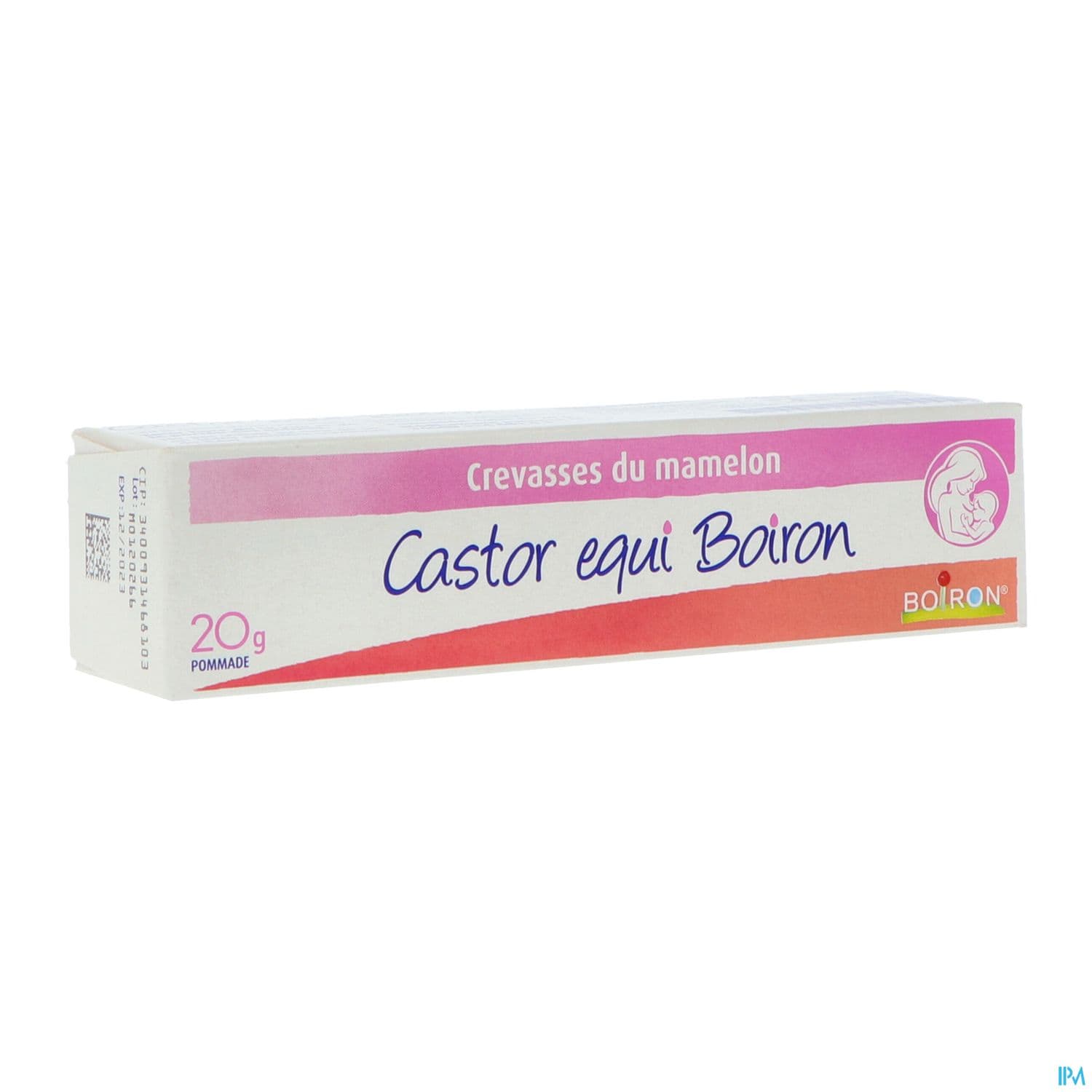 Boiron Castor Equi Pommade 20g