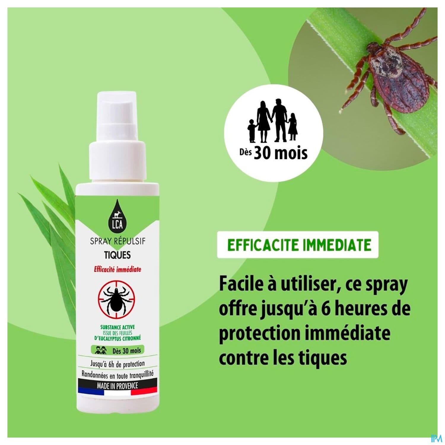 Lca Spray Repulsif Tiques 100ml